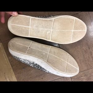 Stuart Weitzman Shoes - Stuart Weitzman snake embossed slip on sneakers Stuart Weitzman Shoes - Stuart Weitzman snake embossed slip on sneakers